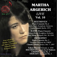 �Doremi Legendary Treasures : Argerich - Volume 10