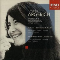 �EMI Classics : Argerich - Beethoven, Mozart