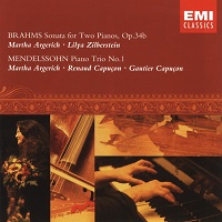 �EMI Classics : Argerich - Brahms, Mendelssohn