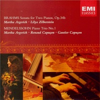 �EMI Classics : Argerich, Liberstein - Brahms, Mendelssohn