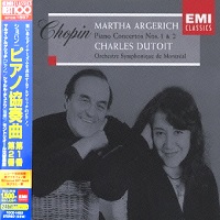 �EMI Japan : Argerich - Chopin Concertos 1 & 2