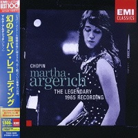 �EMI Japan : Argerich - Chopin Recital