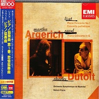 �EMI Japan : Argerich - Ravel, Liszt