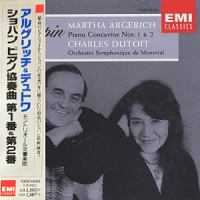 �EMI Japan : Argerich - Chopin Concertos 1 & 2