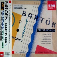 �EMI Classics : Argerich - Bartok, Liszt
