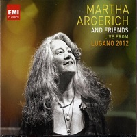 �EMI Japan : Argerich - Lugano Festival 2012