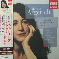 �EMI Japan : Argerich - Bach, Bartok, Chopin