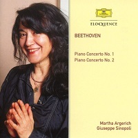 �Australian Eloquence Deutsche Grammophon : Argerich - Beethoven Concertos 1 & 2