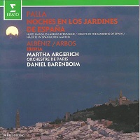 �Erato : Argerich - Falla Noches En Los Jardines De Espana