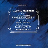 �Exclusive : Argerich - Chopin, Bartok, Schumann