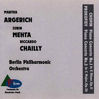 �Fachmann : Argerich - Chopin, Prokofiev