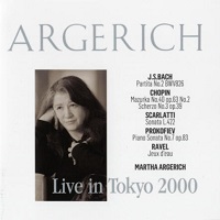 �Kajimoto : Argerich - Tokyo Recital
