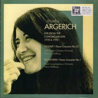 �Musical Heritage Society : Argerich - Beethoven, Mozart