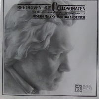 �Musical Heritage Society : Argerich - Beethoven Cello Works