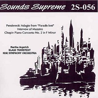 �Sounds Supreme : Argerich - Chopin Concerto No. 2