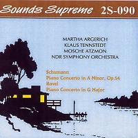 �Sounds Supreme : Argerich - Schumann, Ravel