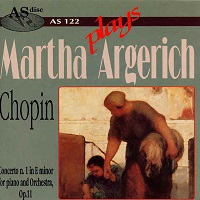 �AS Disc : Argerich - Chopin Concerto No. 1, Piano Works