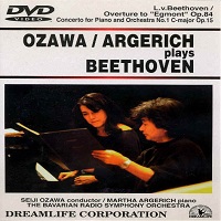 �Dreamlife : Argerich - Beethoven Concerto No. 1