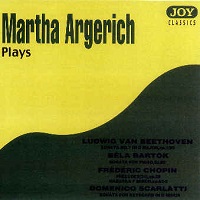 �Joy Classics : Argerich - Beethoven, Bartok, Chopin