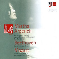 �Musicom : Argerich - Beethoven Concerto No. 1