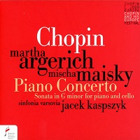 �Fryderyk Chopin Institute : Argerich - Chopin Concerto No. 1, Cello Sonata, Polonaise
