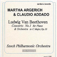 �Sardana Records : Argerich - Beethoven Concerto No. 1
