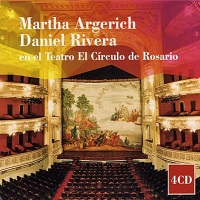 �Costentino : Argerich, Rivera - In Teatro El Circulo de Rosario