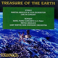 �Treasure of Earth : Argerich - Ravel, Rachmaninov, Brahms