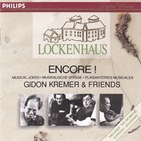 �Philips : Argerich, Lubimov - Lockenhaus Festival