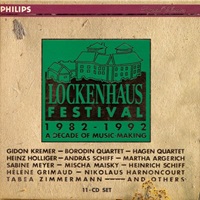 �Philips : Argerich, Maisenberg, Grimaud Lockenhaus Festival - 1982 - 1992