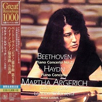 �RCA Japan : Argerich - Beethoven, Haydn