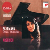 �Sony Classical Radio Classique : Argerich - Schumann Fantasie, Fantasiestucke