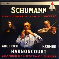 �Teldec : Argerich - Schumann Concerto