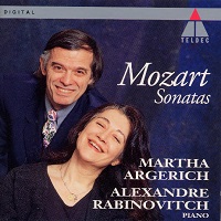 �Teldec : Argerich, Rabinovitch - Mozart Sonatas