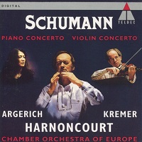�Teldec : Argerich - Schumann Concerto