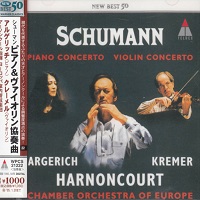 �Teldec Japan : Argerich - Schumann Concerto