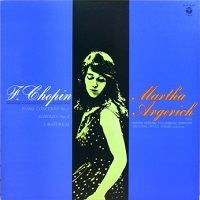 �Columbia Japan : Argerich - Chopin Competition Recordings