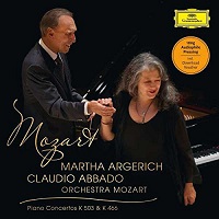 �Deutsche Grammophon : Argerich - Mozart Concertos 25 & 20