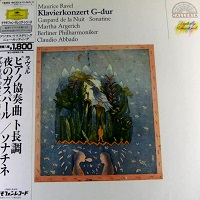�Deutsche Grammophon Japan Galleria : Argerich - Ravel Works
