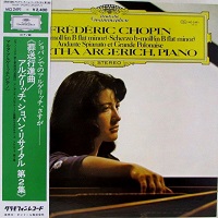 �Deutsche Grammophon Japan : Argerich - Chopin Sonata No. 2, Scherzo No. 2