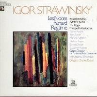 �HMV : Argerich - Stravinsky Les Noces