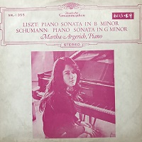 �Song Iwu Records : Argerich - Liszt, Schumann