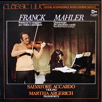 �PDU : Argerich - Franck, Dvorak