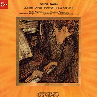 �Ricordi : Argerich - Dvorak Quintet No. 2