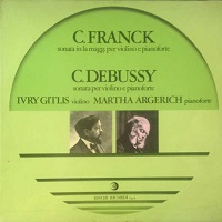 �Dischi Ricordi : Argerich - Franck, Debussy