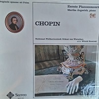 �Telefunken : Argerich - Chopin Concerto No. 1