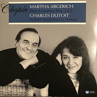 �Warner Classics : Argerich - Chopin Concertos 1 & 2