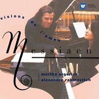 �Warner Classics : Argerich - Messiaen Visions de L'Amen
