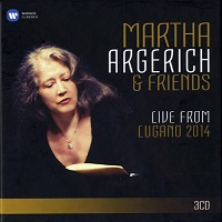 �Warner Classics : Argerich - Lugano Festival 2014