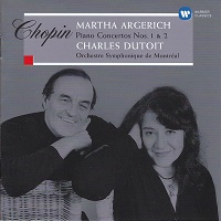 �Warner Classics : Argerich - Chopin Concertos 1 & 2